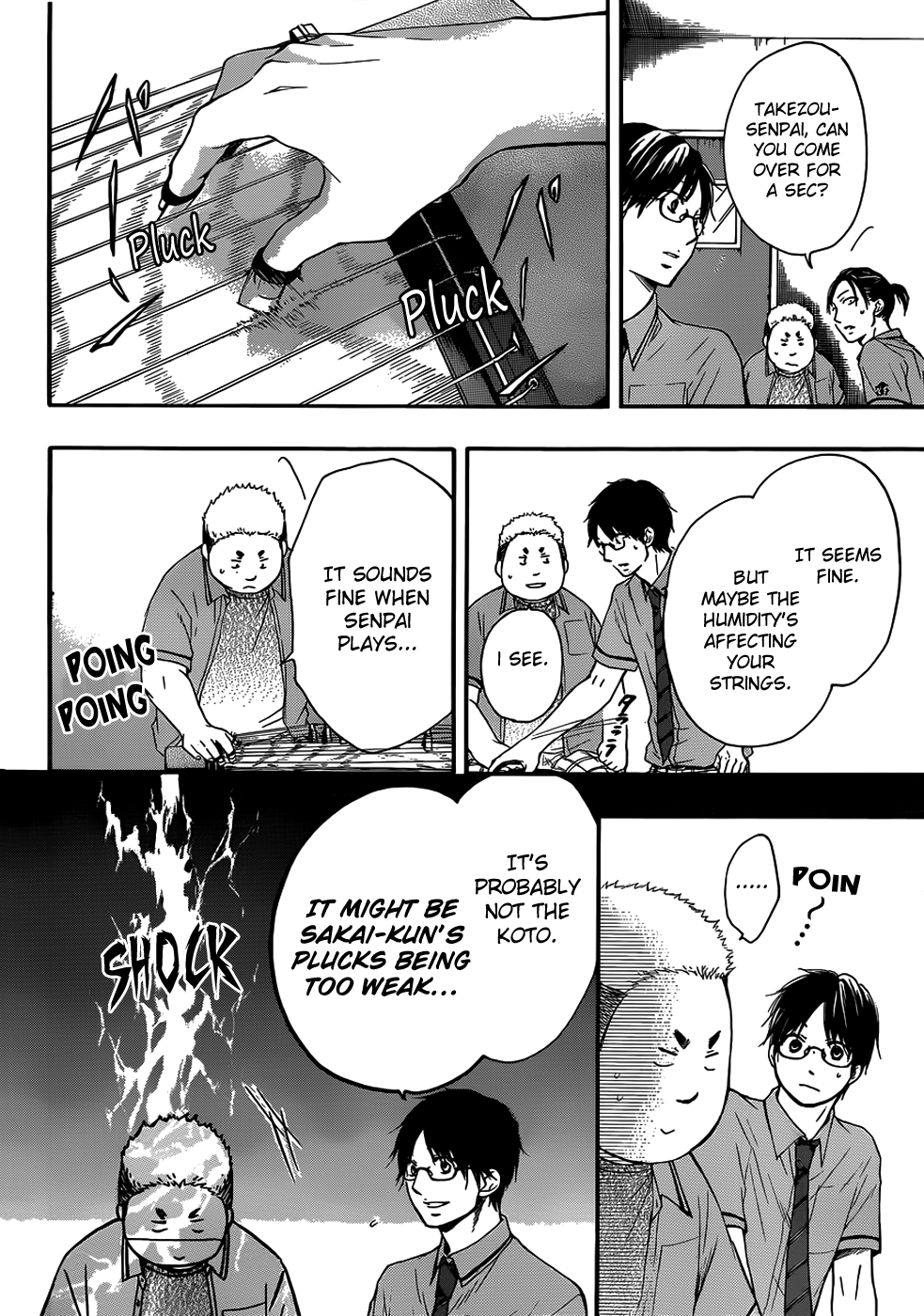 Kono Oto Tomare!, Chapter 18 image 31